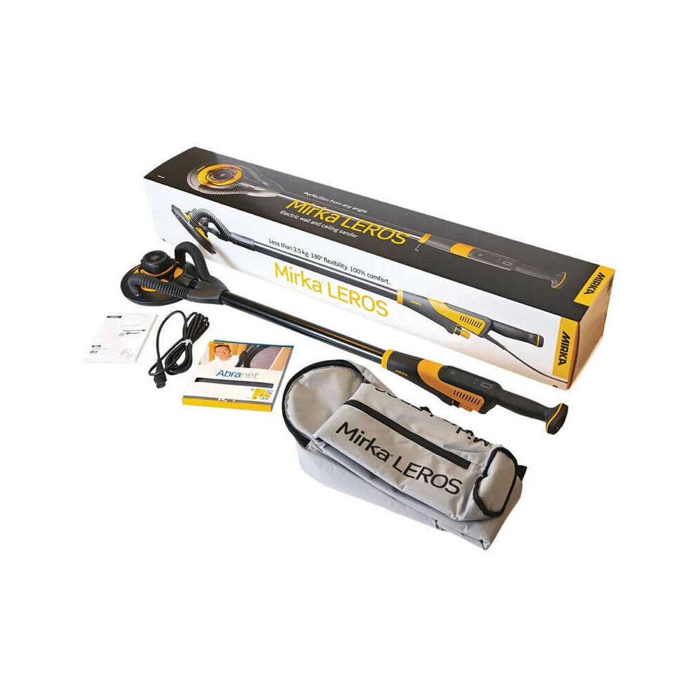 Ponceuse à bras Mirka LEROS 950CV Ø225 mm MIW9502022BA