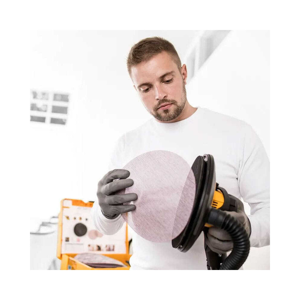 Ponceuse à bras Mirka LEROS 950CV Ø225 mm MIW9502022BA