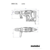 Marteau burineur Metabo MHEV 5 BL