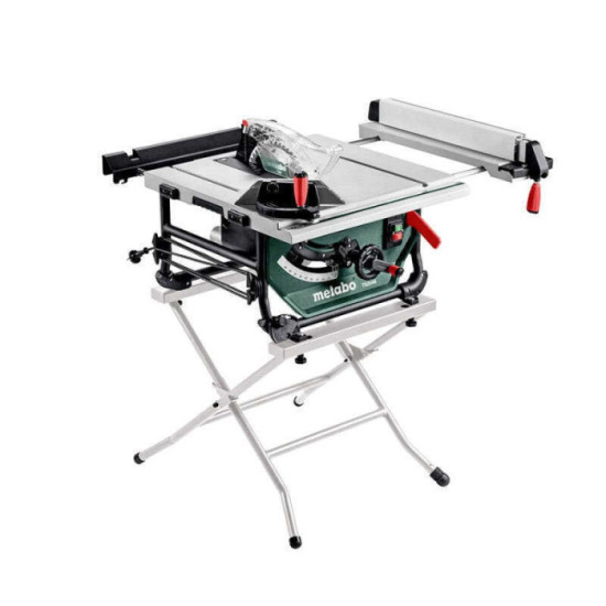 Scie circulaire sur table Metabo TS 254 M Set