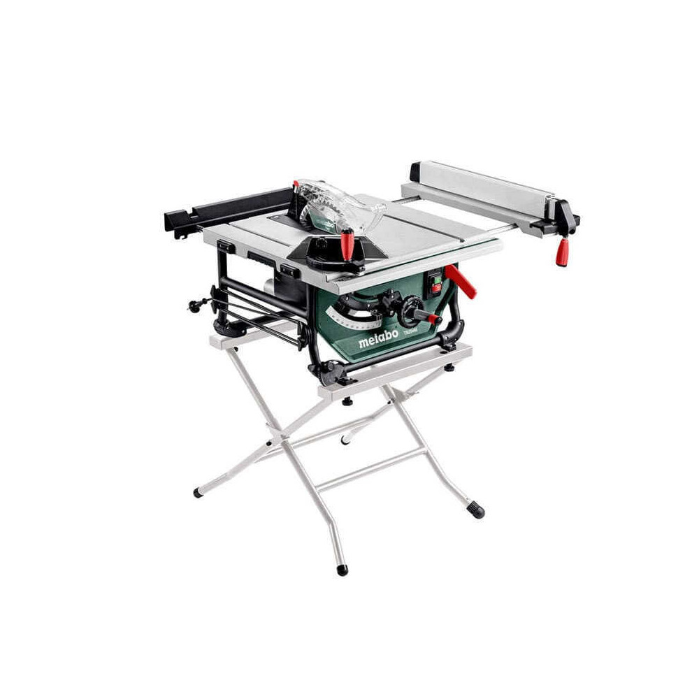 Scie circulaire sur table Metabo TS 254 M Set