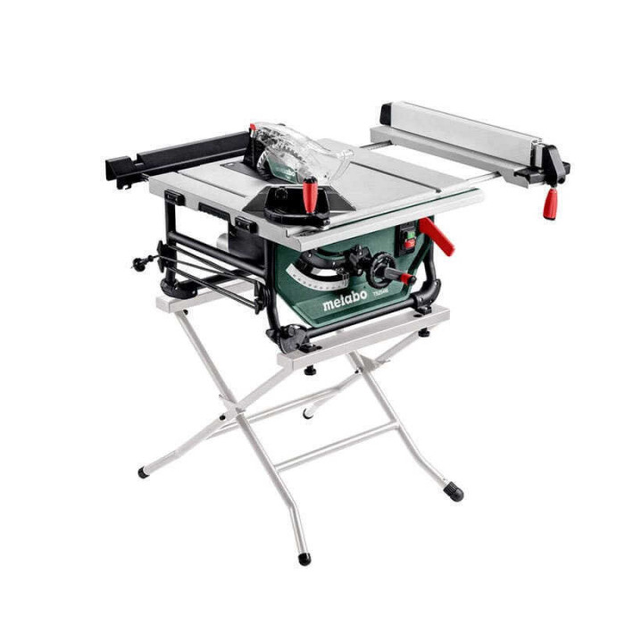 Scie circulaire sur table Metabo TS 254 M Set