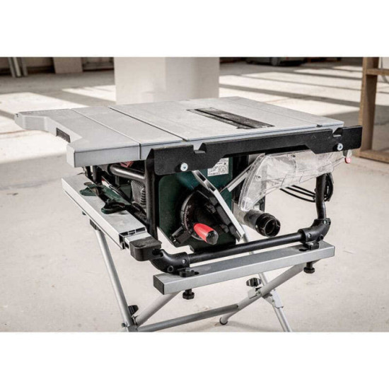 Scie circulaire sur table Metabo TS 254 M Set