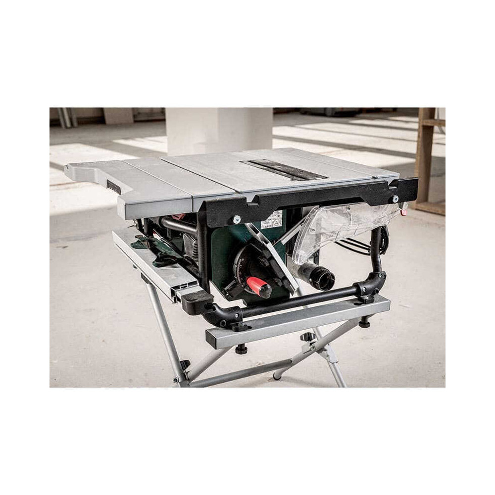Scie circulaire sur table Metabo TS 254 M Set