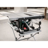 Scie circulaire sur table Metabo TS 254 M Set
