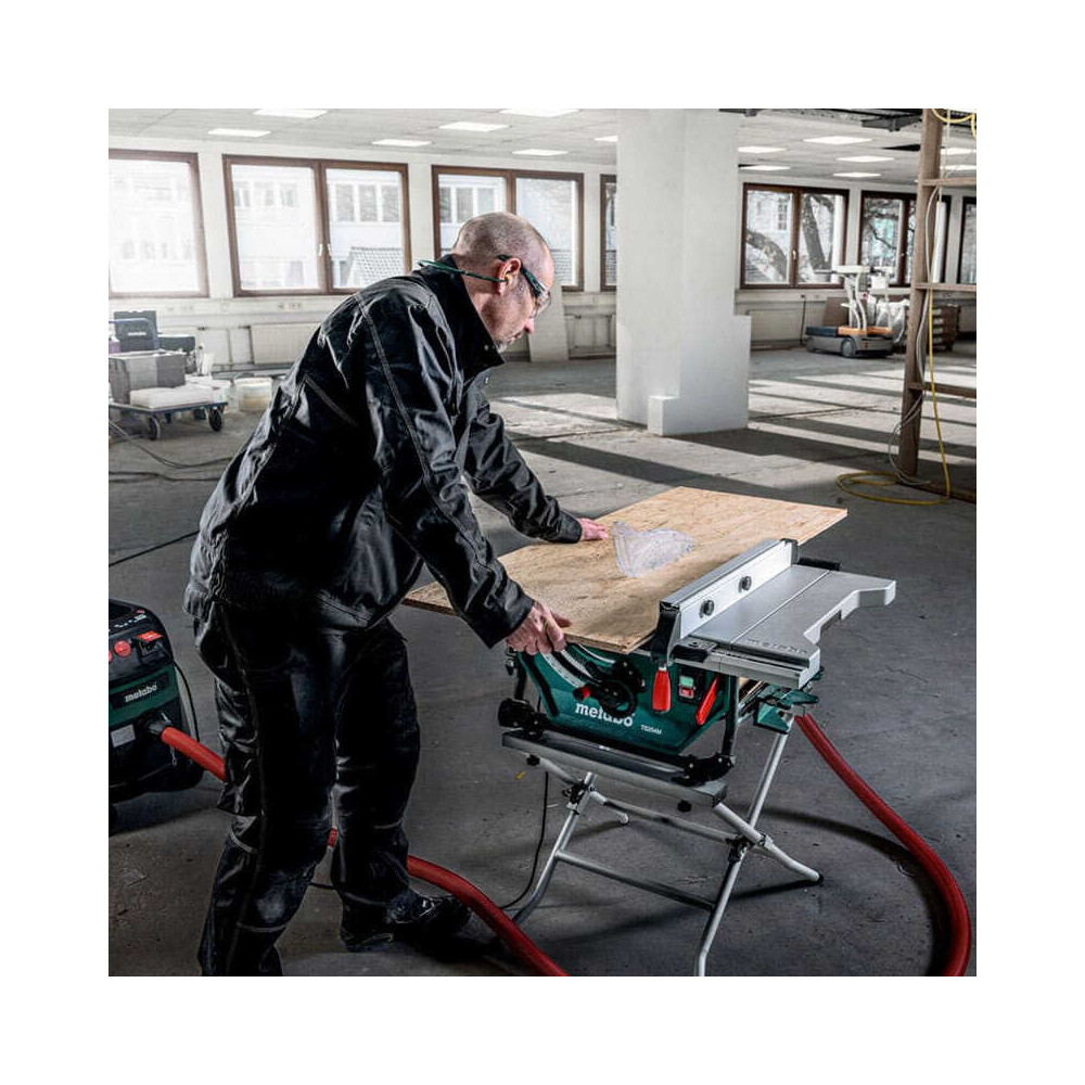 Scie circulaire sur table Metabo TS 254 M Set