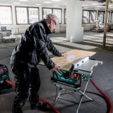 Scie circulaire sur table Metabo TS 254 M Set