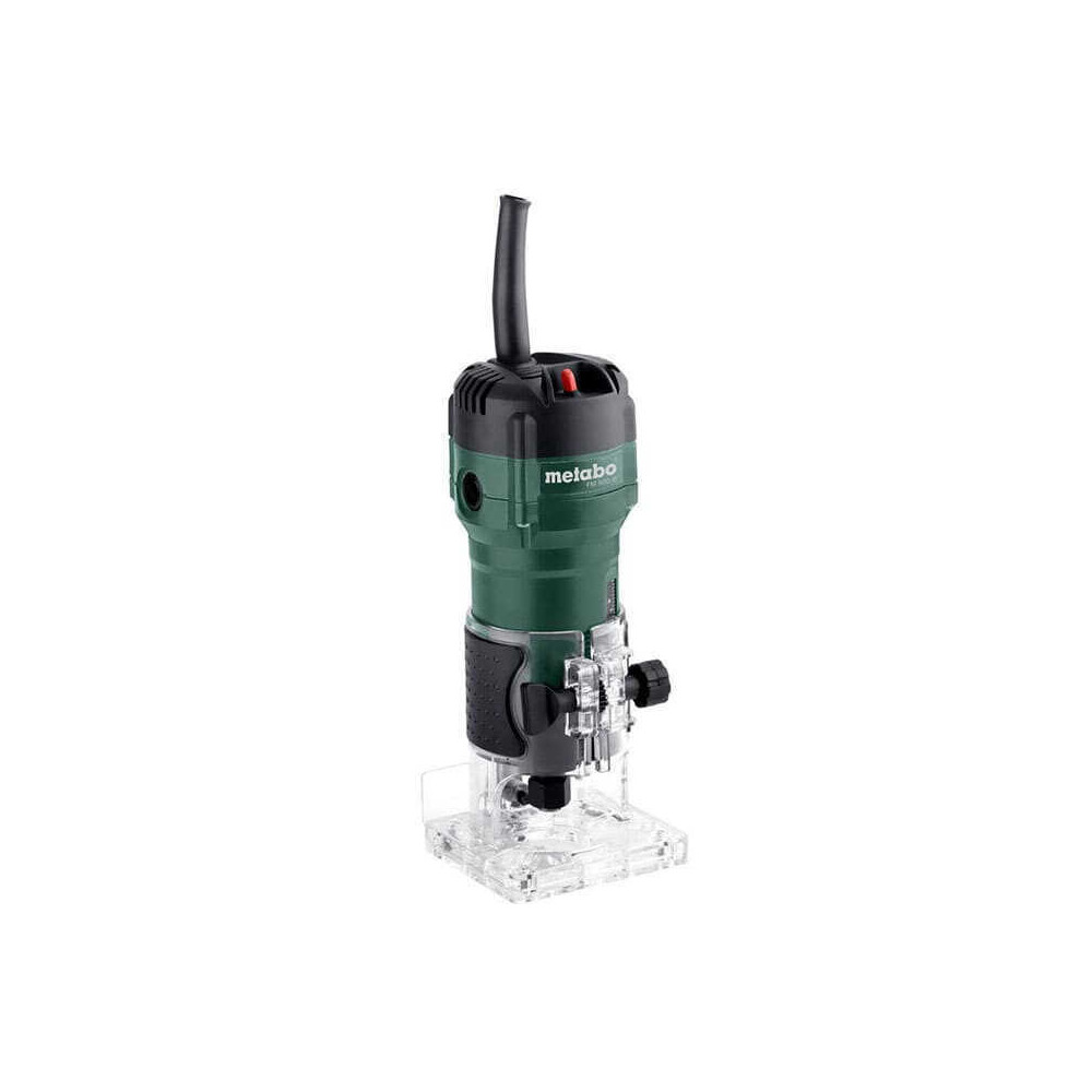 Affleureuse filaire Metabo FM 500-6 500 W pince 6 mm