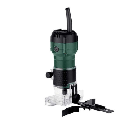 Affleureuse filaire Metabo FM 500-6 500 W pince 6 mm