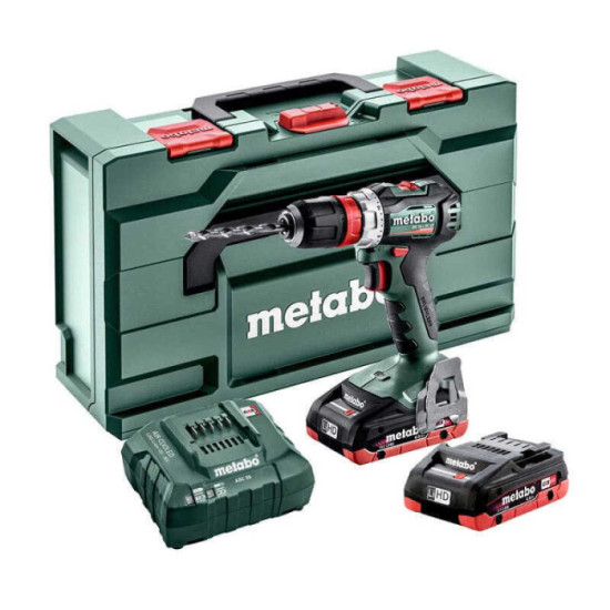Perceuse visseuse Metabo BS 18 L BL Q 2x4,0 Ah