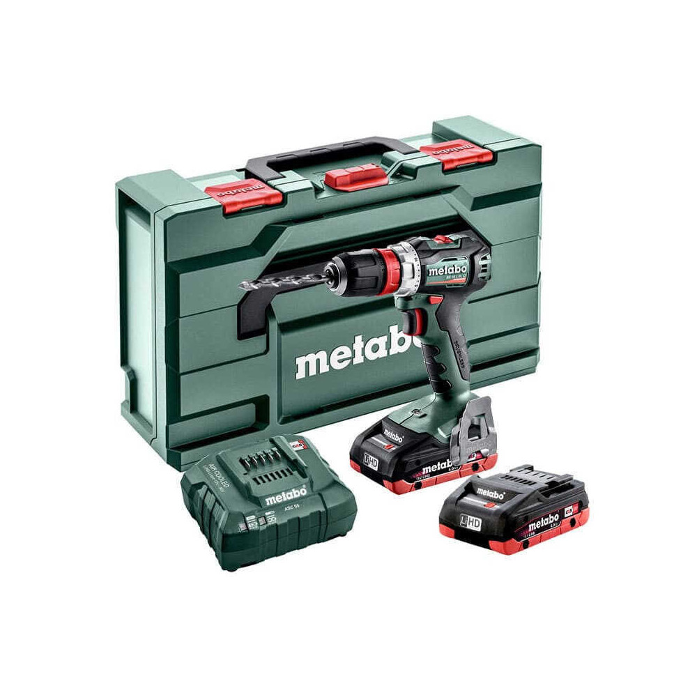Perceuse visseuse Metabo BS 18 L BL Q 2x4,0 Ah
