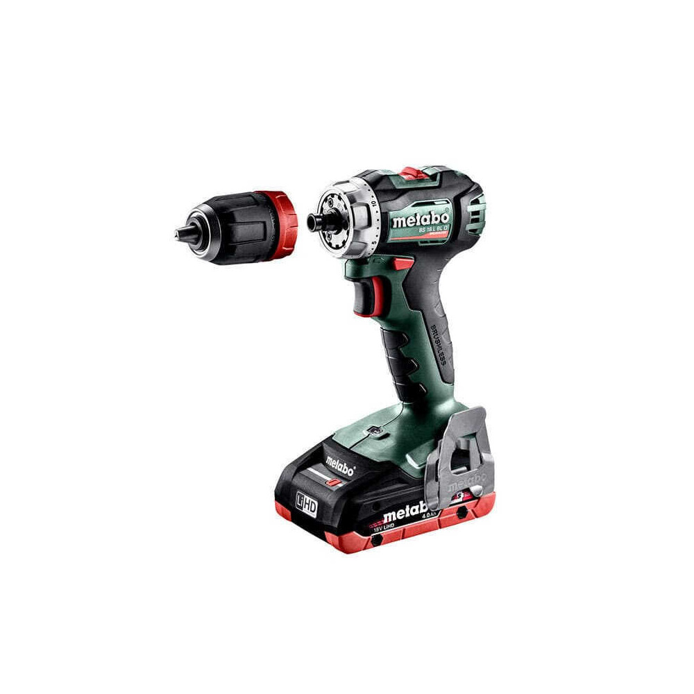 Perceuse visseuse Metabo BS 18 L BL Q 2x4,0 Ah