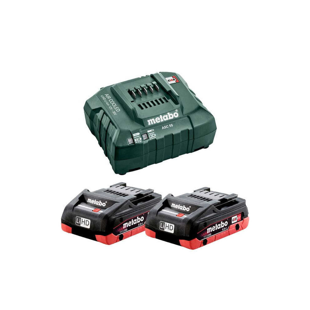 Perceuse visseuse Metabo BS 18 L BL Q 2x4,0 Ah