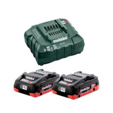 Perceuse visseuse Metabo BS 18 L BL Q 2x4,0 Ah