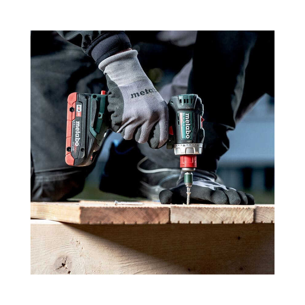 Perceuse visseuse Metabo BS 18 L BL Q 2x4,0 Ah