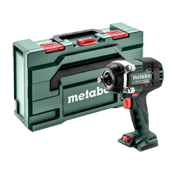 Boulonneuse Metabo SSW 18 LTX 800 BL nue 602403840