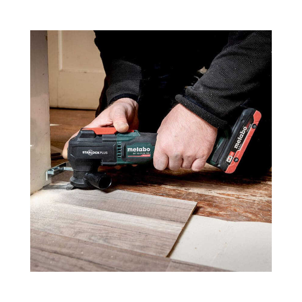 Outil multifonction Metabo MT 18 LTX BL QSL 18V machine nue HT