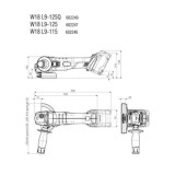 Meuleuse d'angle Metabo 602247850