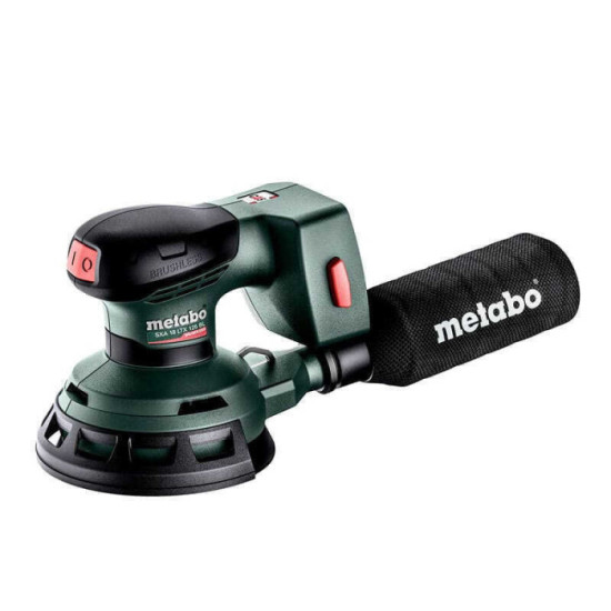 Ponceuse excentrique Metabo 600146850 18V Ø125 mm