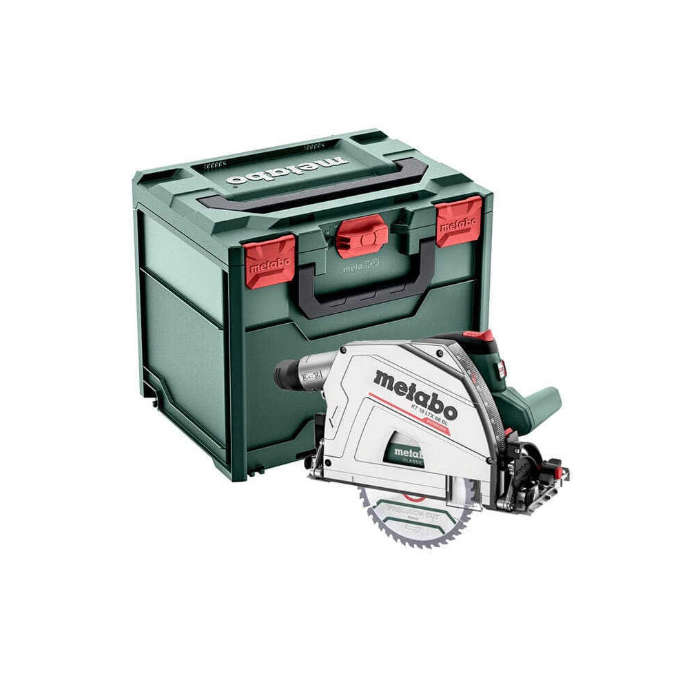 Scie circulaire plongeante Metabo KT 18 LTX 66 BL