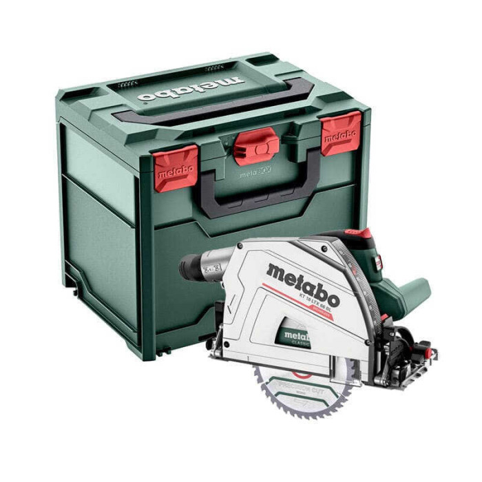 Scie circulaire plongeante Metabo KT 18 LTX 66 BL