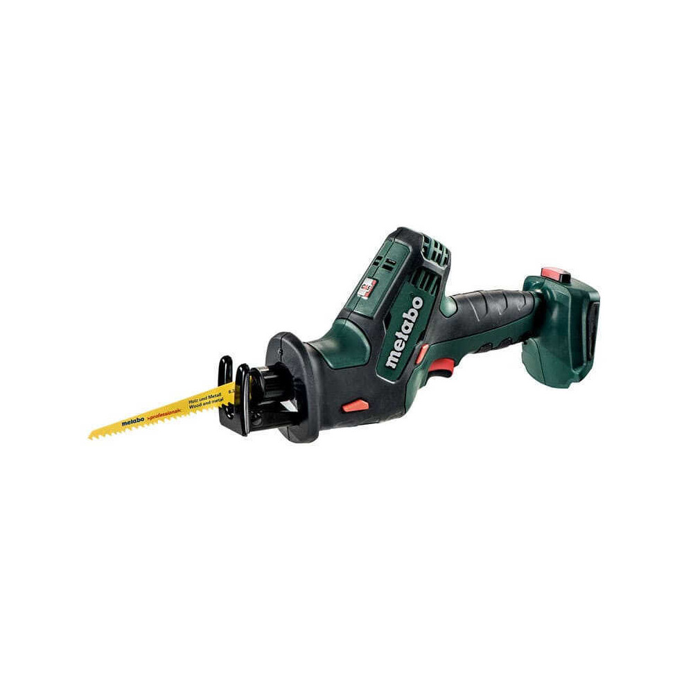 Scie sabre sans fil Metabo 602266890 18V compacte