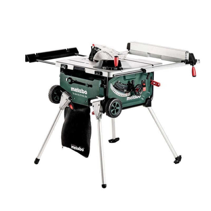 Scie circulaire sur table Metabo 613025850