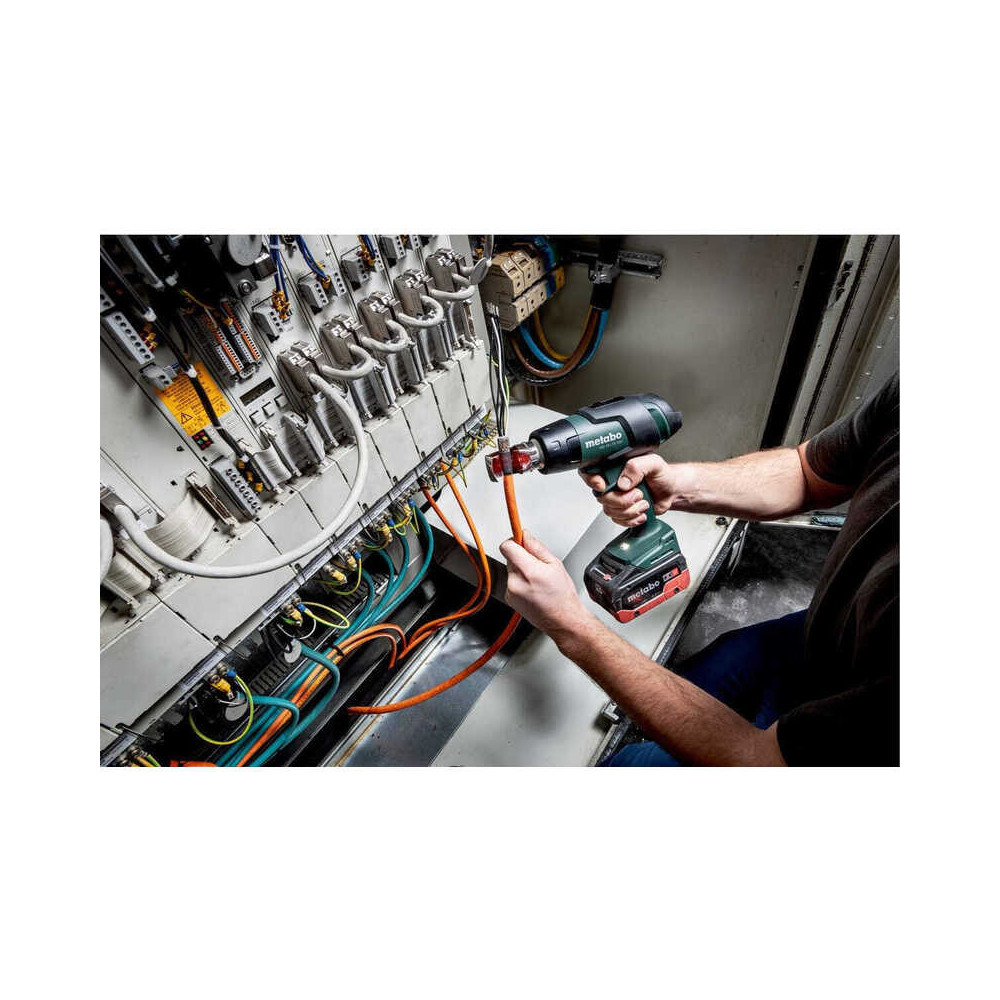 Décapeur thermique Metabo HG 18 LTX 500