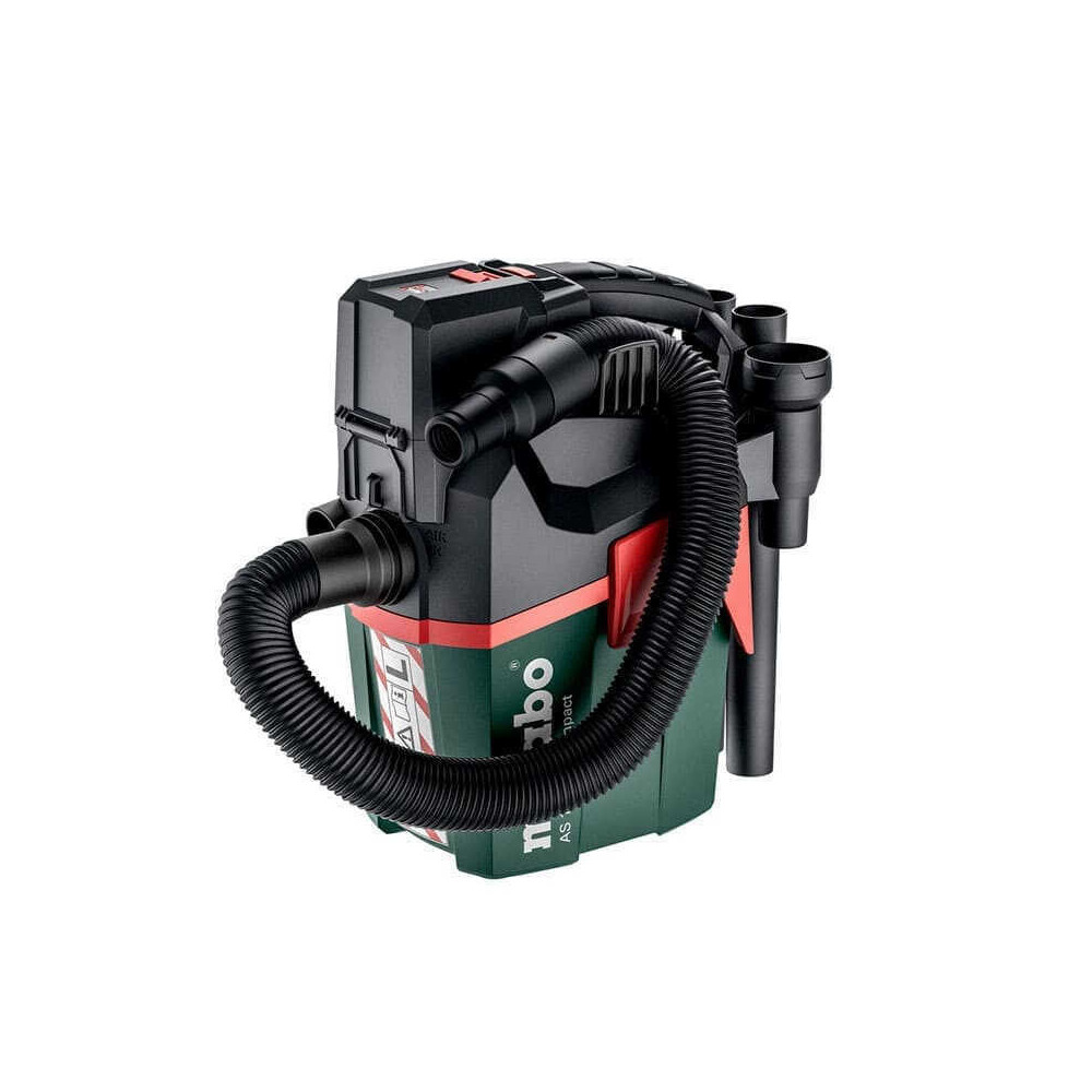 Aspirateur Metabo AS 18 L PC Compact 18V classe L