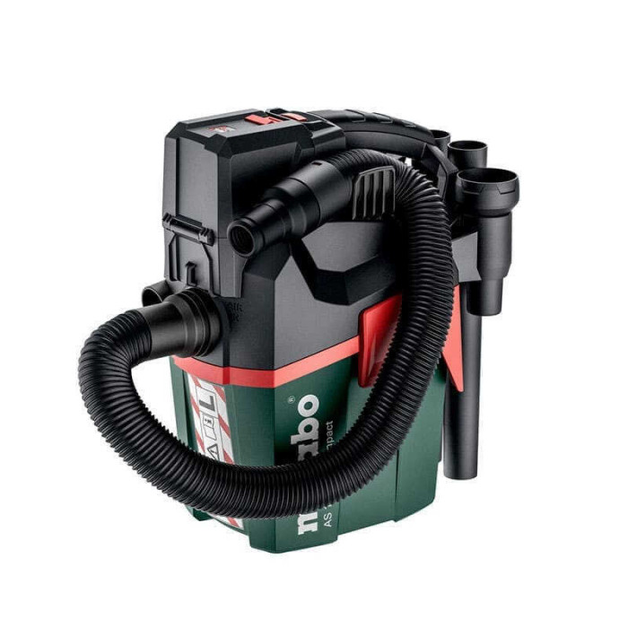Aspirateur Metabo AS 18 L PC Compact 18V classe L