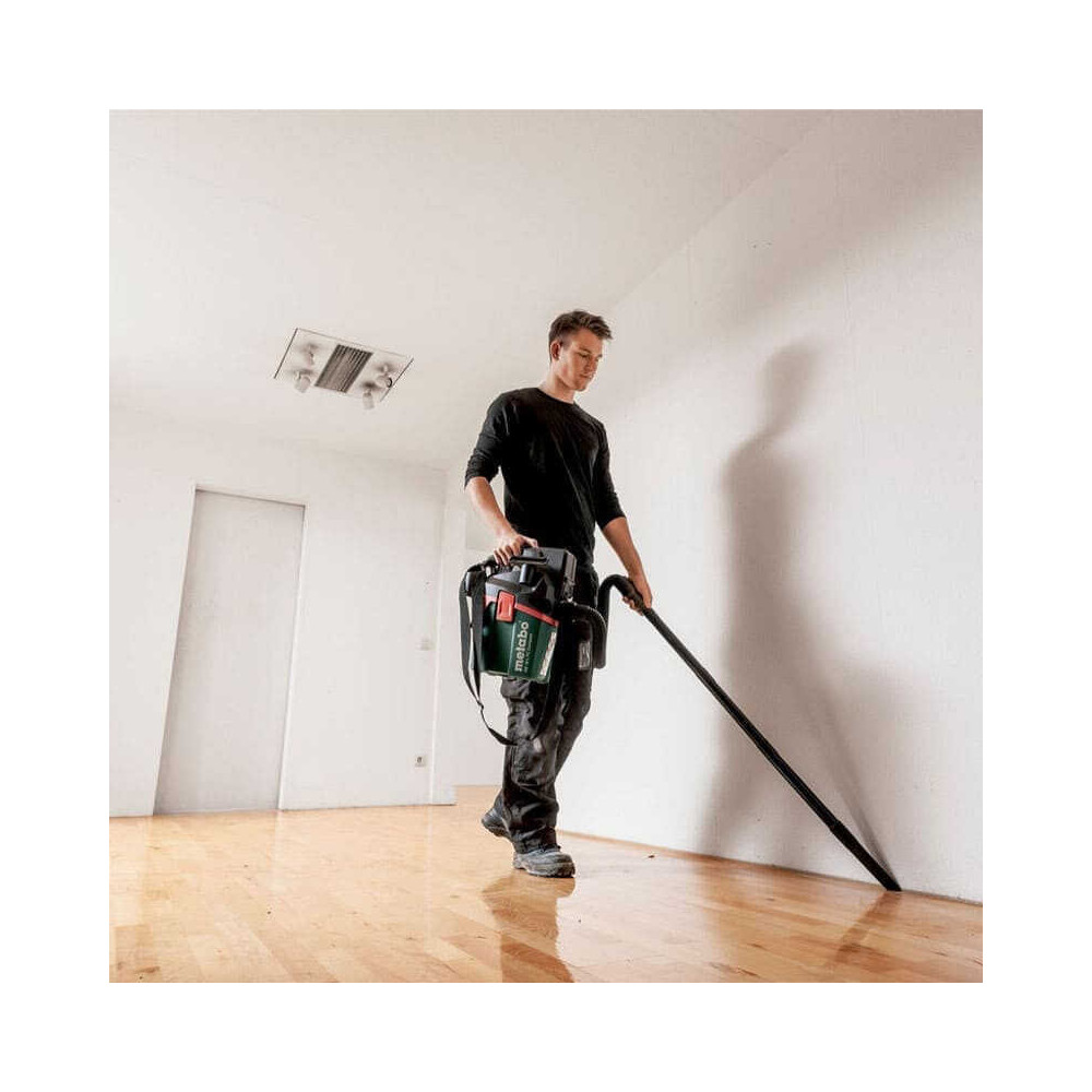 Aspirateur Metabo AS 18 L PC Compact 18V classe L