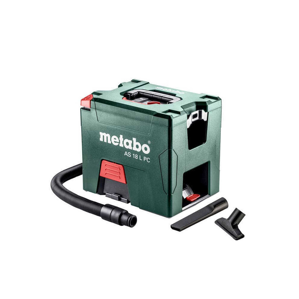 Aspirateur Metabo AS 18 L PC 18V classe L 7,5 L