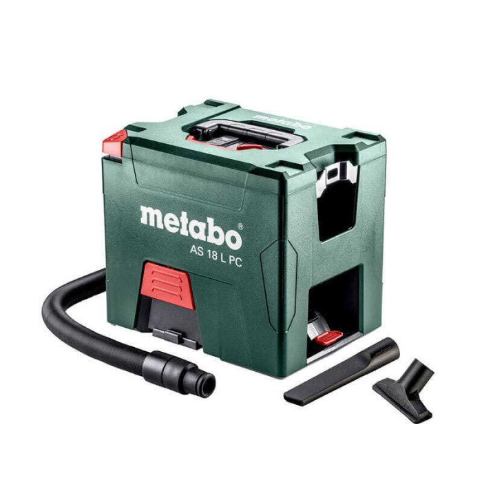 Aspirateur Metabo AS 18 L PC 18V classe L 7,5 L