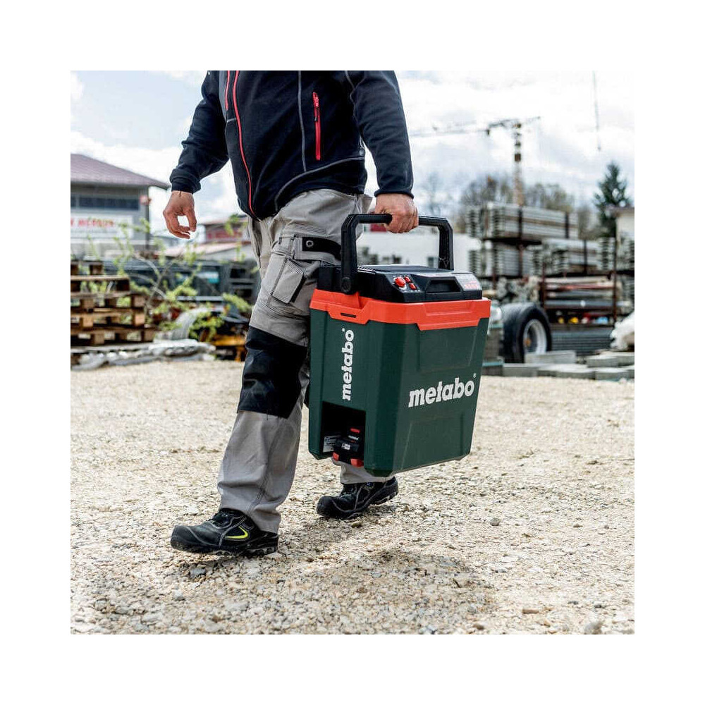 Glacière électrique 24 L KB 18 sans fil Metabo 600791850 - 18V
