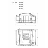 Chargeur Metabo 627378000