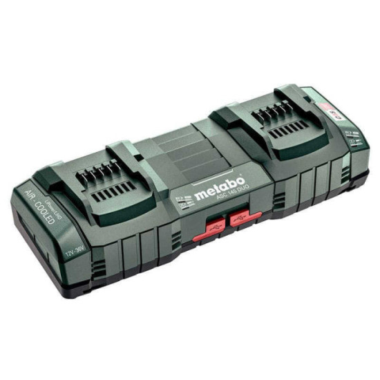 Double chargeur Metabo 627495000 ASC 145 DUO