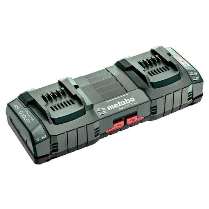 Double chargeur Metabo 627495000 ASC 145 DUO