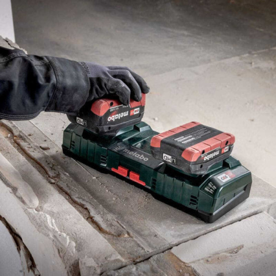 Double chargeur Metabo 627495000 ASC 145 DUO