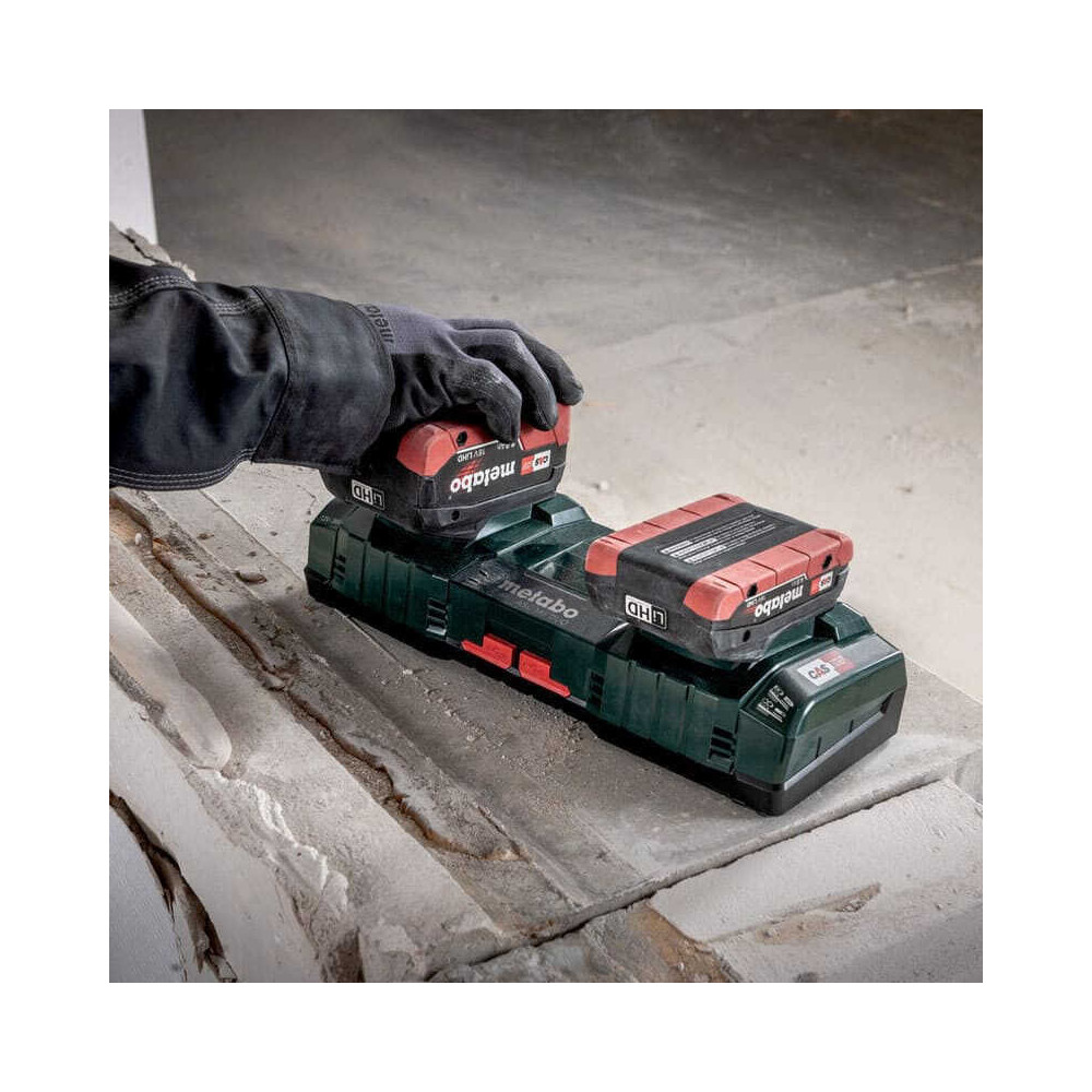 Double chargeur Metabo 627495000 ASC 145 DUO