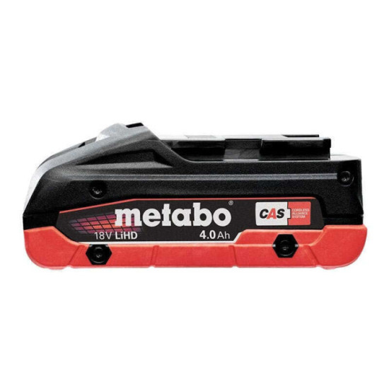Set de base Metabo 685132000 3 x LiHD 4,0 Ah