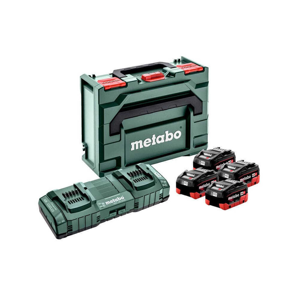Set de base batteries Metabo 685135000 4 x LiHD 8,0 Ah