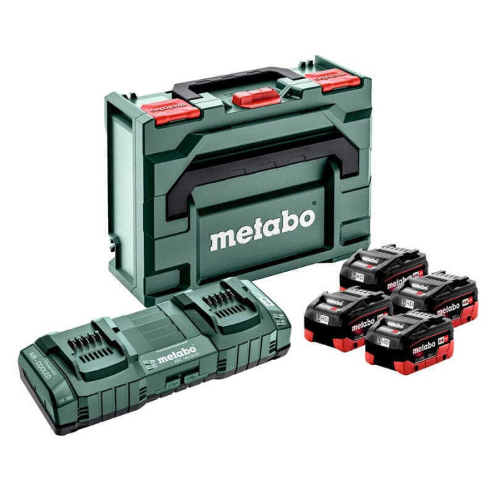 Set de base batteries Metabo 685135000 4 x LiHD 8,0 Ah