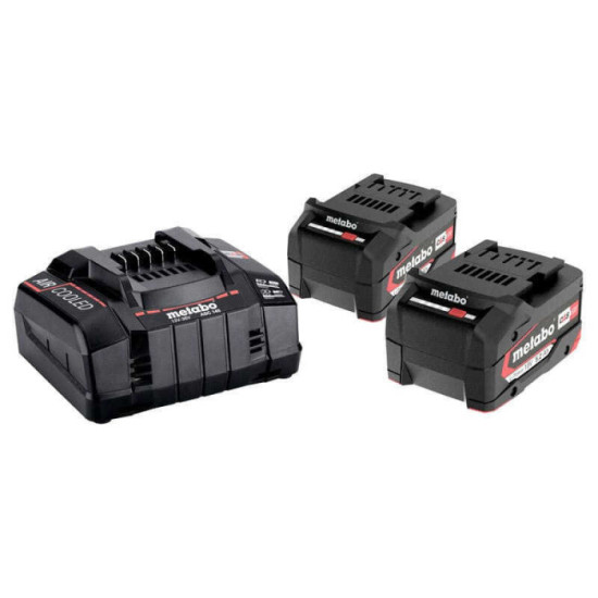 Set de base Metabo 685051000 2 x 5,2 Ah LiPOWER