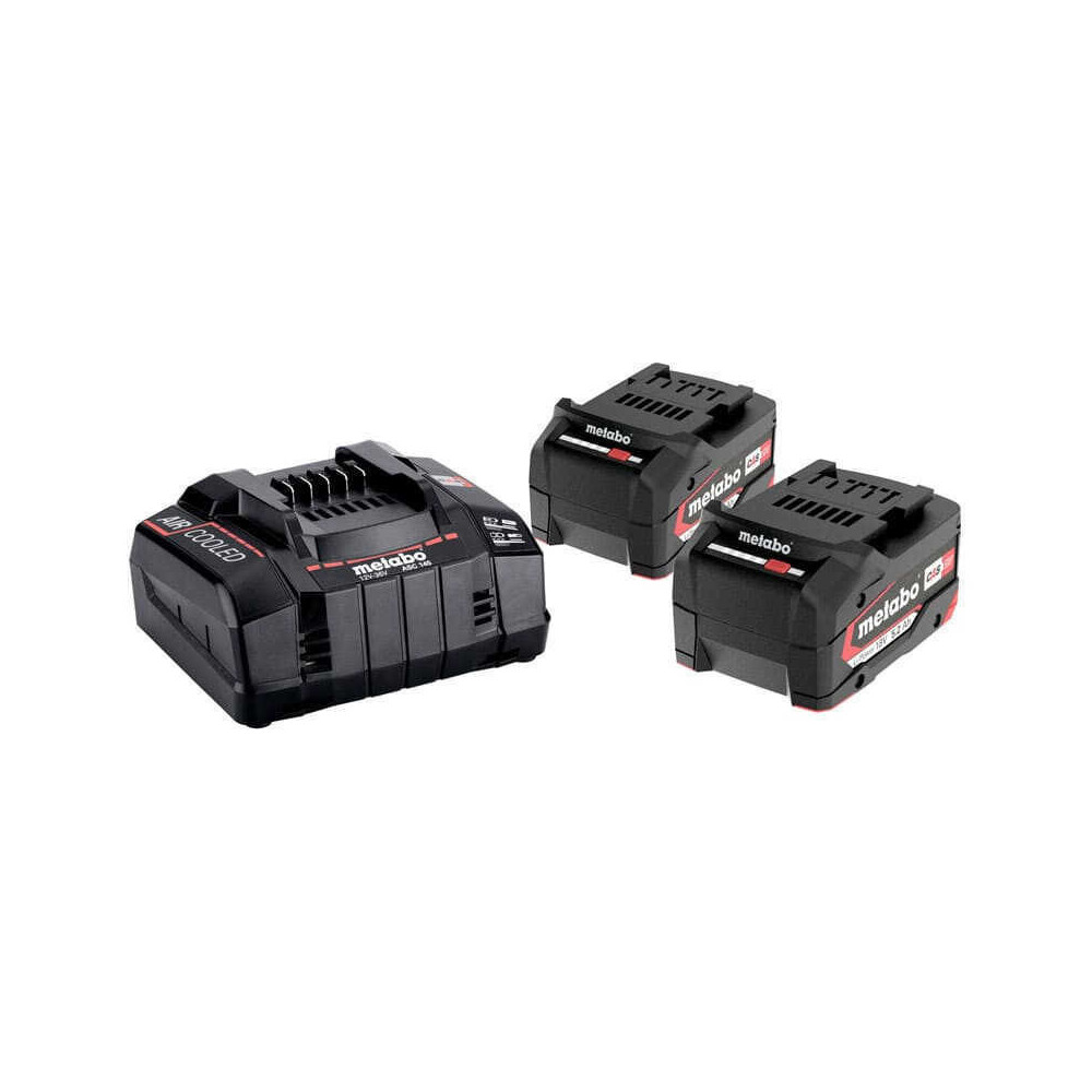 Set de base Metabo 685051000 2 x 5,2 Ah LiPOWER