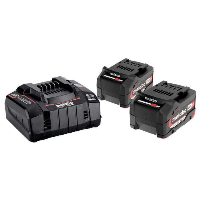 Set de base Metabo 685051000 2 x 5,2 Ah LiPOWER