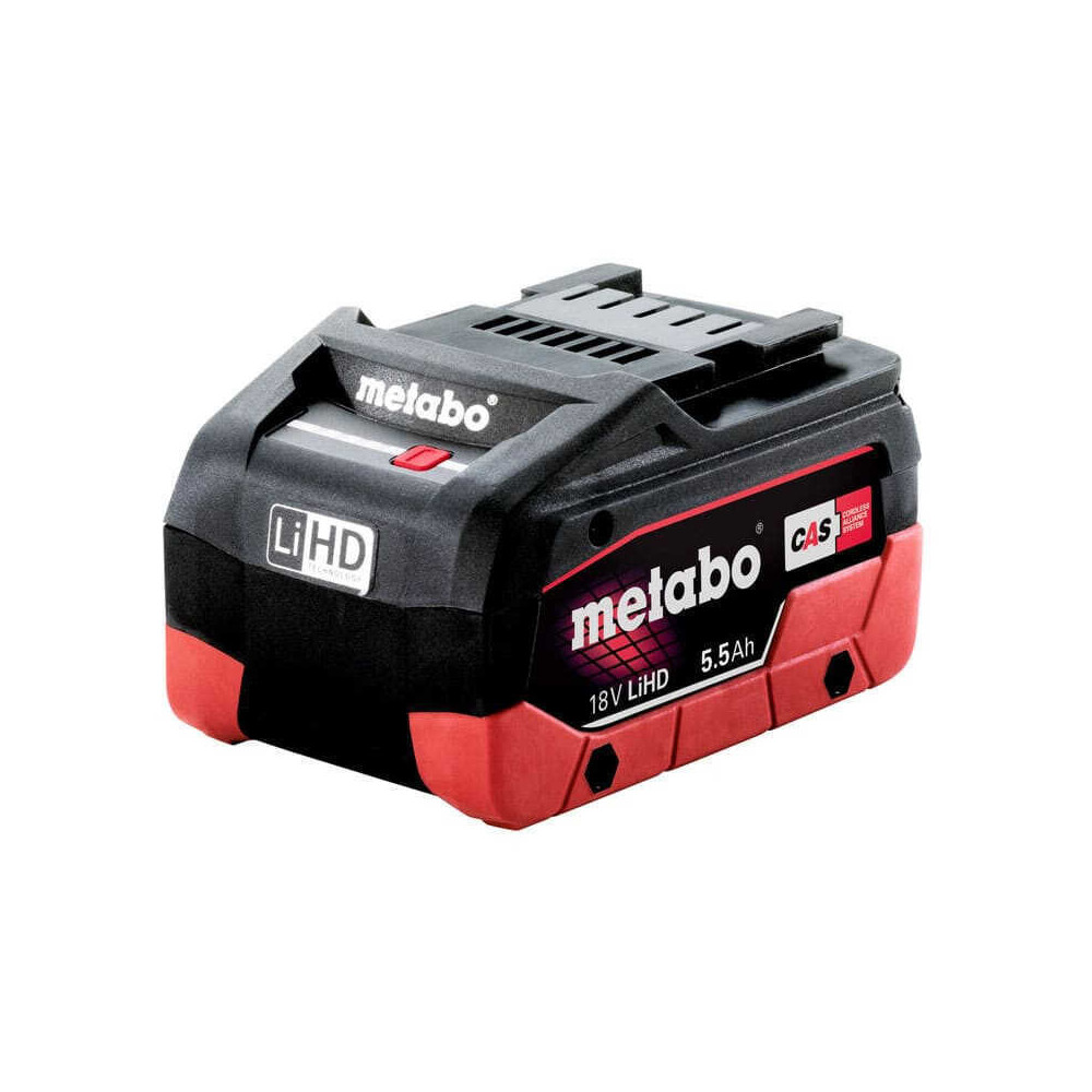 Batterie LiHD 18 V - 5,5 Ah Metabo 625368000