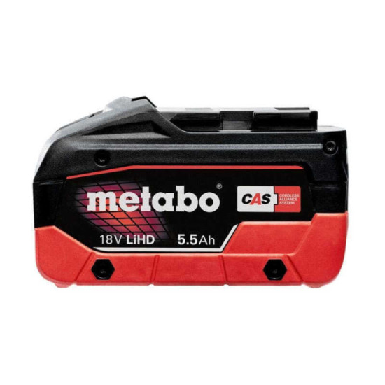 Batterie LiHD 18 V - 5,5 Ah Metabo 625368000