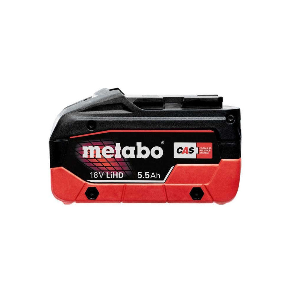 Batterie LiHD 18 V - 5,5 Ah Metabo 625368000