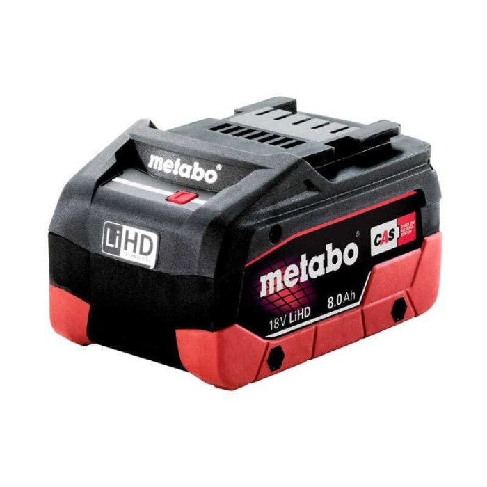 Batterie Metabo LiHD 18 V 8,0 Ah 625369000