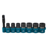 Ensemble de 7 douilles Makita E-12289